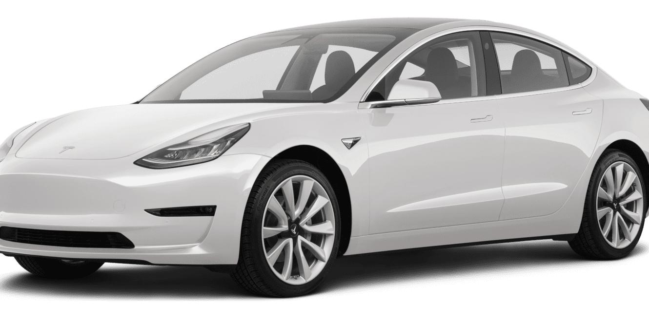 TESLA MODEL 3 2019 5YJ3E1EB8KF237323 image